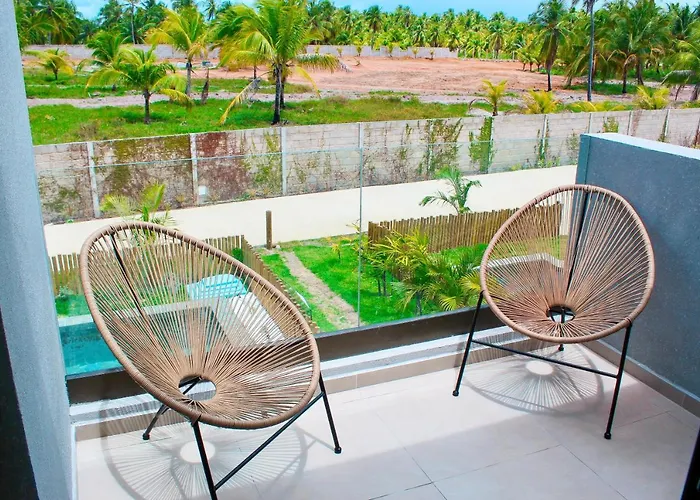 Casa Maldivas Em Sao Miguel Dos Milagres