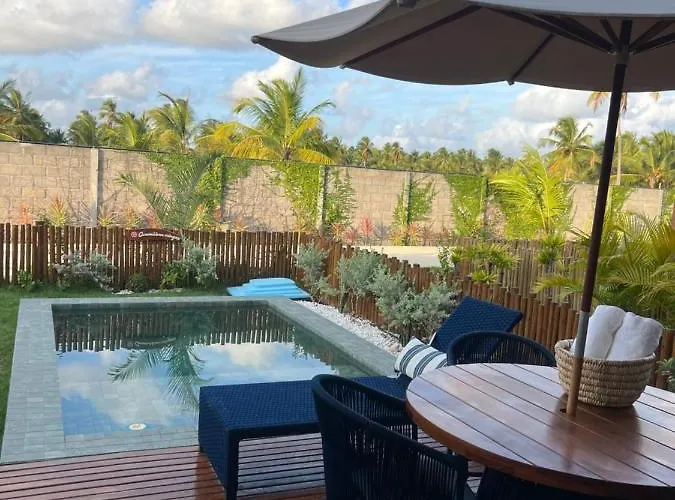 Casa Maldivas Em Sao Miguel Dos Milagres