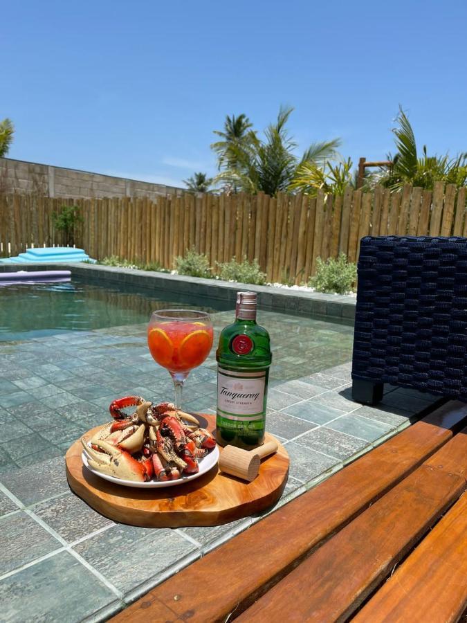 Casa Maldivas Em Sao Miguel Dos Milagres Сasa de vacaciones *